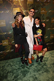 Stefanie Giesinger, Jorge Gonzalez, Coillien Ulmen-Fernandes bei "Wonderlust" im Konen (&copy;Foto: Martin Schmitz)